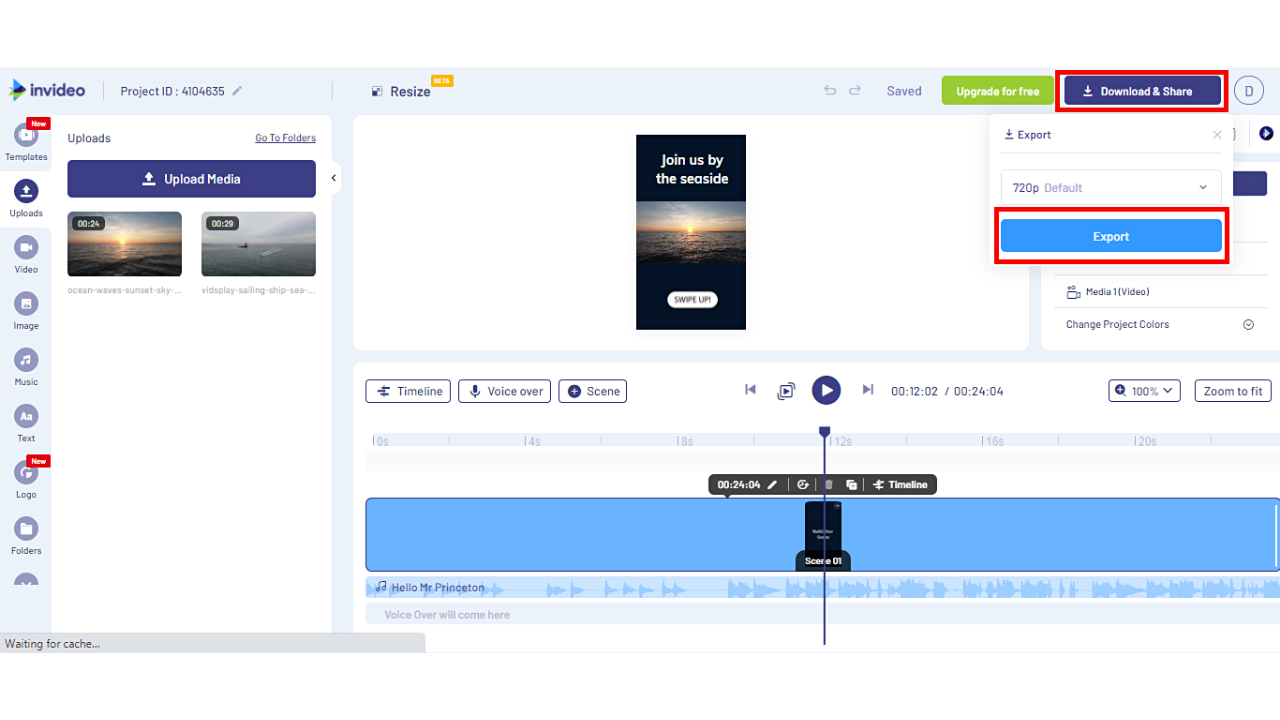 how to crop a video