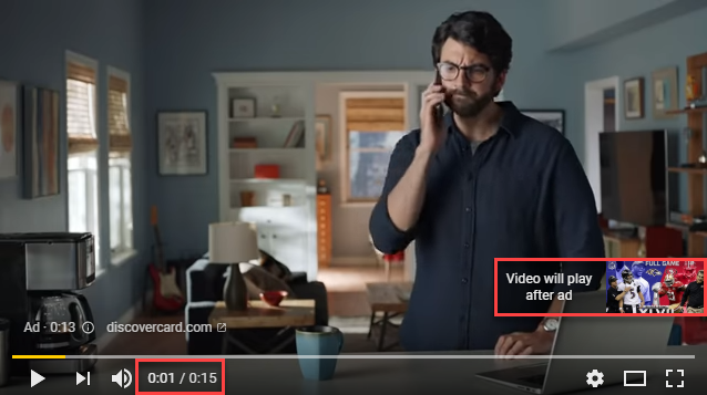 Non-Skippable Video Ads