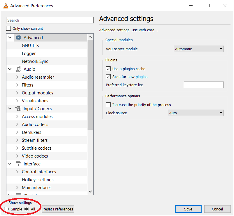 how to crop videos in vlc player - step 1